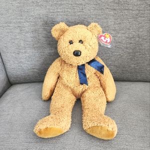 Ty Beanie Buddy Fuzz the Bear